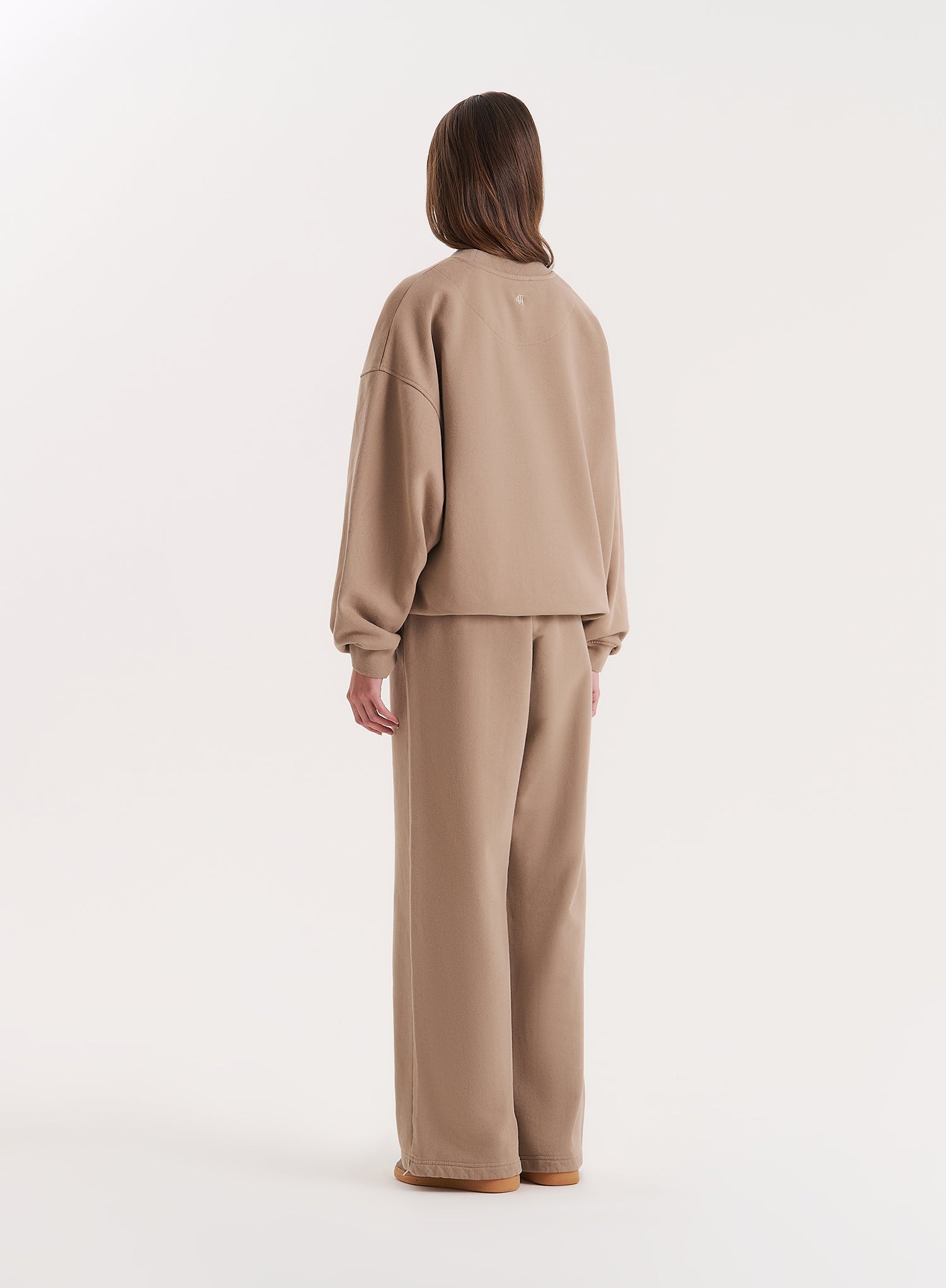 Mocha Fourth Branded Sweatshirt